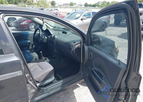 2007 Chevrolet Aveo 5 Ls из США, поврежденный, VIN KL1TD66637B719426